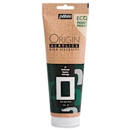 Pebeo Origin Acrylic Paint - Sap Green, 240 ml