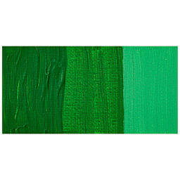 Pebeo Origin Acrylic Paint - Permanent Green Light swatch