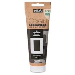 Pebeo Origin Acrylic Paint - Raw Umber, 120 ml