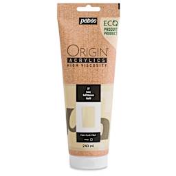 Pebeo Origin Acrylic Paint - Buff Titanium, 240 ml