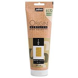 Pebeo Origin Acrylic Paint - Gold, 240 ml