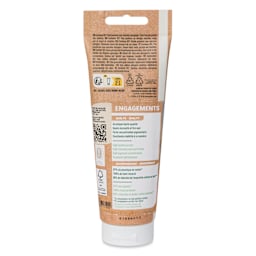 Pebeo Origin Acrylic Paint - Silver, 120 ml tube back