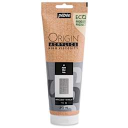 Pebeo Origin Acrylic Paint - Silver, 240 ml