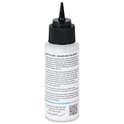 DecoArt Love, Color 3D Acrylic Writer - Frosting White, 2 oz back