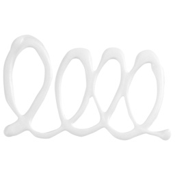 DecoArt Love, Color 3D Acrylic Writer - Frosting White swatch