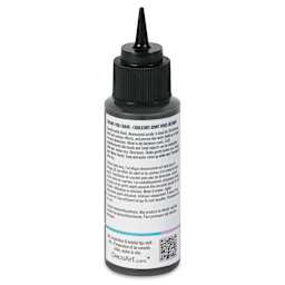 DecoArt Love, Color 3D Acrylic Writer - Black Licorice, 2 oz back