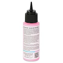 DecoArt Love, Color 3D Acrylic Writer - Rose Parfait, 2 oz back