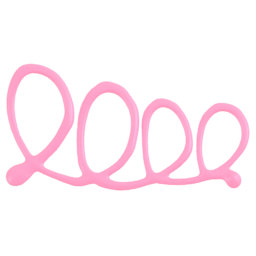 DecoArt Love, Color 3D Acrylic Writer - Rose Parfait swatch