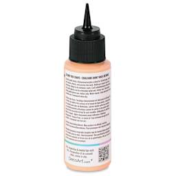 DecoArt Love, Color 3D Acrylic Writer - Peach Dream, 2 oz back