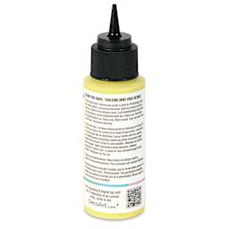 DecoArt Love, Color 3D Acrylic Writer - Lemon Cream, 2 oz back