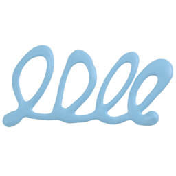 DecoArt Love, Color 3D Acrylic Writer - Blue Macaron swatch