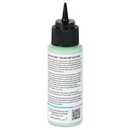 DecoArt Love, Color 3D Acrylic Writer - Mint Chip, 2 oz back
