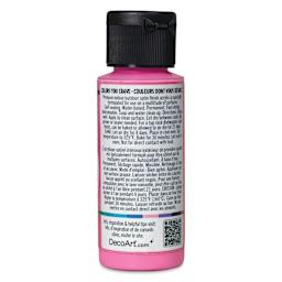 DecoArt Love, Color Acrylic Paint - Bubblegum Dream, 59 ml back