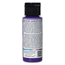 DecoArt Love, Color Acrylic Paint - Amethyst Jewel, 59 ml back
