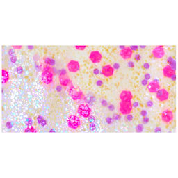 DecoArt Love, Color Neon Confetti Glitter Acrylic Paint - Pink is My Passion swatch