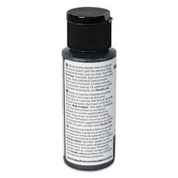 DecoArt Extreme Sheen Metallic Acrylic Paint - Obsidian, 2 oz