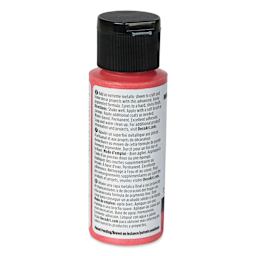 DecoArt Extreme Sheen Metallic Acrylic Paint - Coral, 2 oz