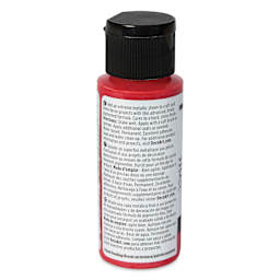 DecoArt Extreme Sheen Metallic Acrylic Paint - Ruby, 2 oz