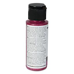 DecoArt Extreme Sheen Metallic Acrylic Paint - Berry, 2 oz