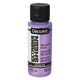 DecoArt Extreme Sheen Metallic Acrylic Paint - Lavender Frost, 2 oz