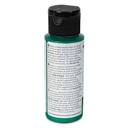 DecoArt Extreme Sheen Metallic Acrylic Paint - Emerald, 2 oz