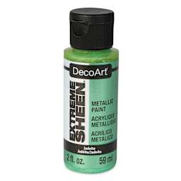DecoArt Extreme Sheen Metallic Acrylic Paint - Jadeite, 2 oz