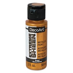 DecoArt Extreme Sheen Metallic Acrylic Paint - Bronze, 2 oz