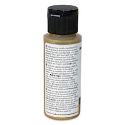 DecoArt Extreme Sheen Metallic Acrylic Paint - Vintage Brass, 2 oz