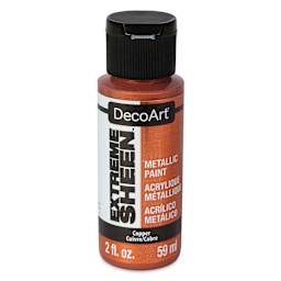 DecoArt Extreme Sheen Metallic Acrylic Paint - Copper, 2 oz