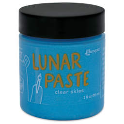 Simon Hurley Create Lunar Acrylic Paste - Clear Skies, 2 oz