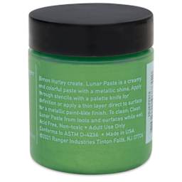 Simon Hurley Create Lunar Acrylic Paste - Later Gator, 2 oz back