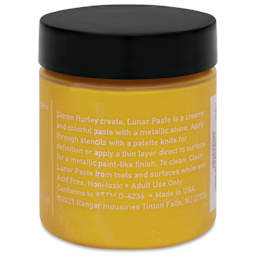 Simon Hurley Create Lunar Acrylic Paste - Slippery When Wet, 2 oz back