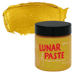 Simon Hurley Create Lunar Acrylic Paste - Slippery When Wet, 2 oz jar and swatch