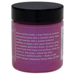 Simon Hurley Create Lunar Acrylic Paste - Triple Berry, 2 oz back