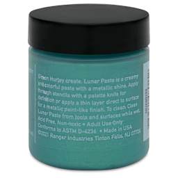 Simon Hurley Create Lunar Acrylic Paste - Minty Fresh, 2 oz back