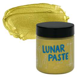 Simon Hurley Create Lunar Acrylic Paste - Sike, 2 oz jar and swatch