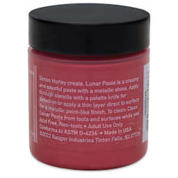 Simon Hurley Create Lunar Acrylic Paste - Game Over, 2 oz back