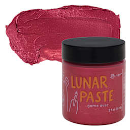 Simon Hurley Create Lunar Acrylic Paste - Game Over, 2 oz jar and swatch