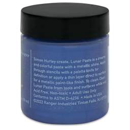 Simon Hurley Create Lunar Acrylic Paste - Midnight Snack, 2 oz back
