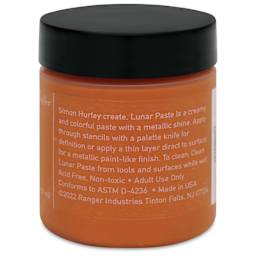 Simon Hurley Create Lunar Acrylic Paste - Roar, 2 oz back