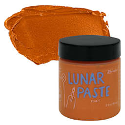 Simon Hurley Create Lunar Acrylic Paste - Roar, 2 oz jar and swatch