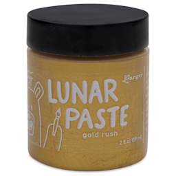 Simon Hurley Create Lunar Acrylic Paste - Gold Rush, 2 oz