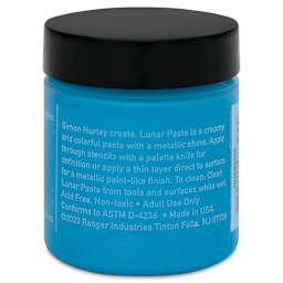 Simon Hurley Create Lunar Acrylic Paste - No Diving, 2 oz back