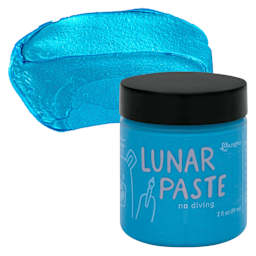 Simon Hurley Create Lunar Acrylic Paste - No Diving, 2 oz jar and swatch
