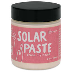 Simon Hurley Create Solar Acrylic Paste - Cross My Heart, 2 oz