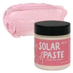 Simon Hurley Create Solar Acrylic Paste - Cross My Heart, 2 oz jar and swatch