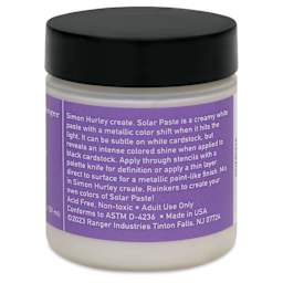 Simon Hurley Create Solar Acrylic Paste - Royal Flush, 2 oz