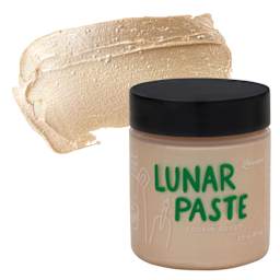 Simon Hurley Create Lunar Acrylic Paste - Cookie Dough, 2 oz jar and swatch