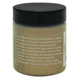 Simon Hurley Create Lunar Acrylic Paste - Grrr, 2 oz back
