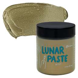 Simon Hurley Create Lunar Acrylic Paste - Grrr, 2 oz jar and swatch